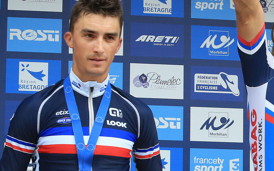 Silver for Alaphilippe at the European Championships