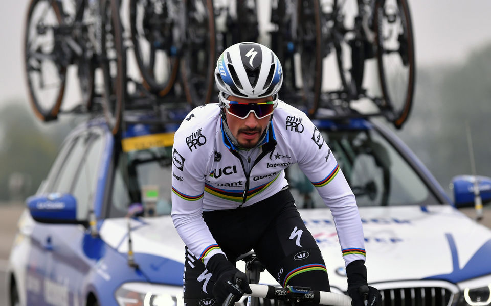 Behind the scenes: Ronde van Vlaanderen 2020