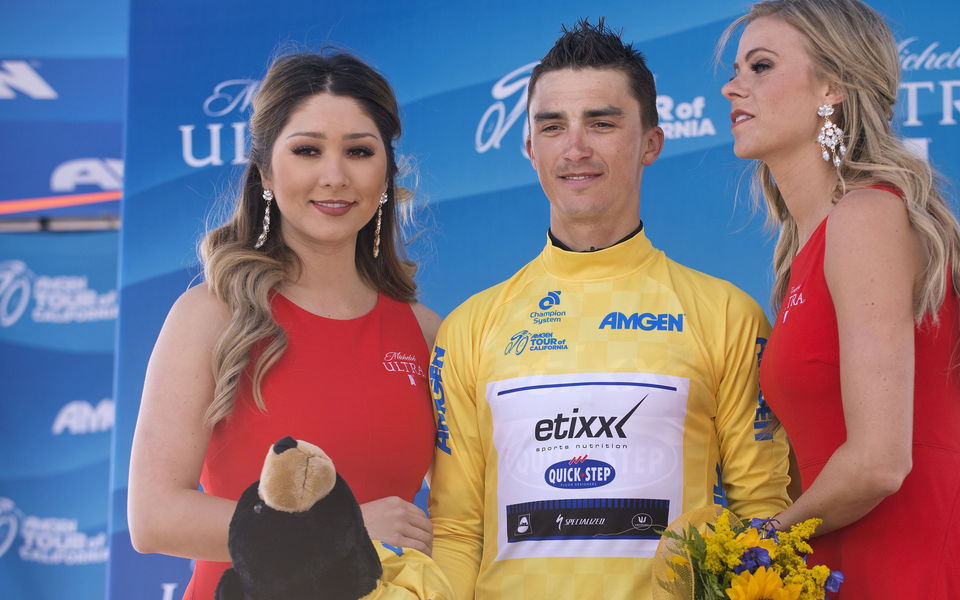 Alaphilippe holds GC lead in Tour of California