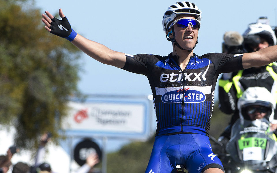 Alaphilippe conquers Gibraltar road