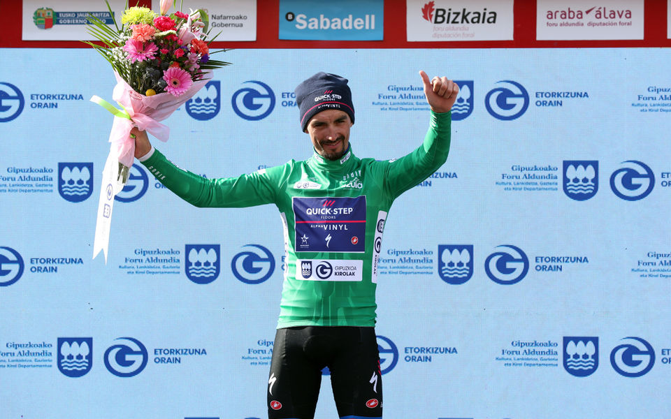 Itzulia Basque Country: Alaphilippe in green