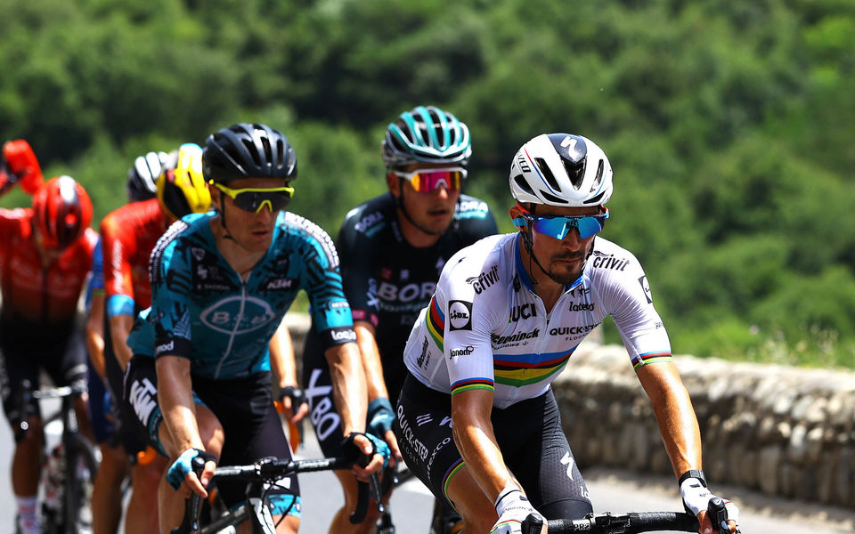 Tour de France: Alaphilippe trekt in het offensief in Pyreneeën