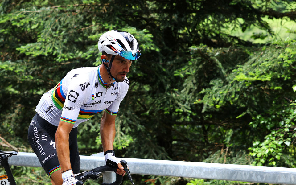 Alaphilippe lights up the last mountain stage of Le Tour