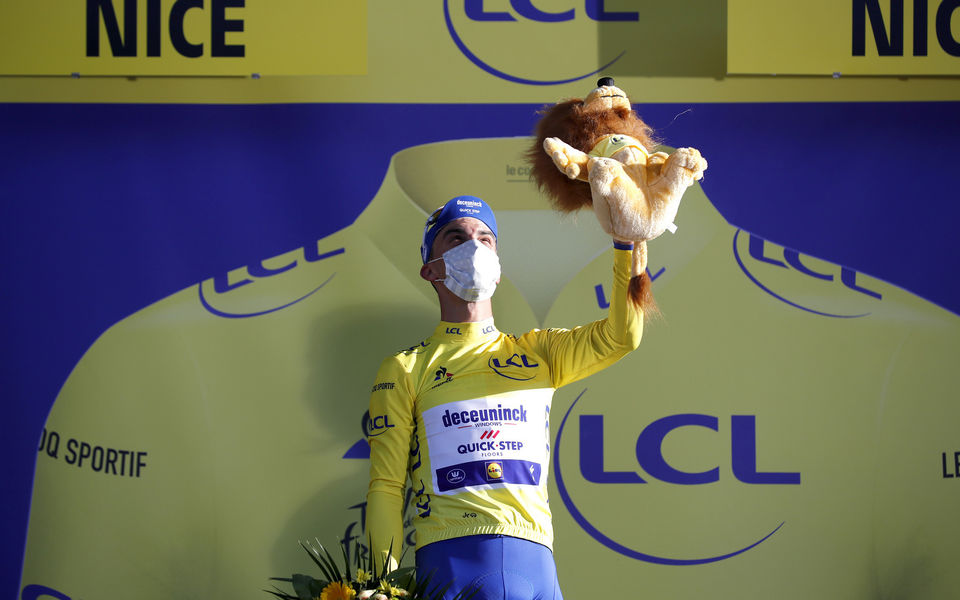 Tour de France: Alaphilippe in yellow after Nice victory