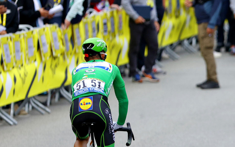 Alaphilippe keeps Tour de France green jersey