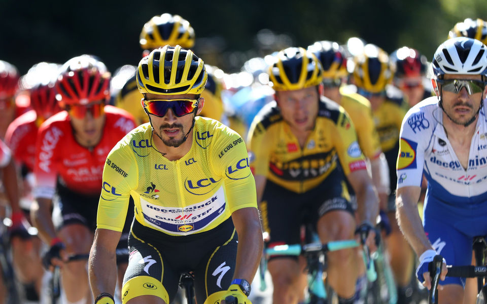 Tour de France: Alaphilippe remains in yellow after Orcières-Merlette