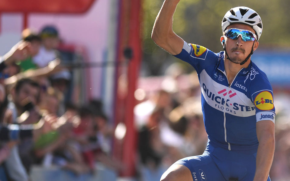 Vuelta al Pais Vasco: Alaphilippe begint met ritzege