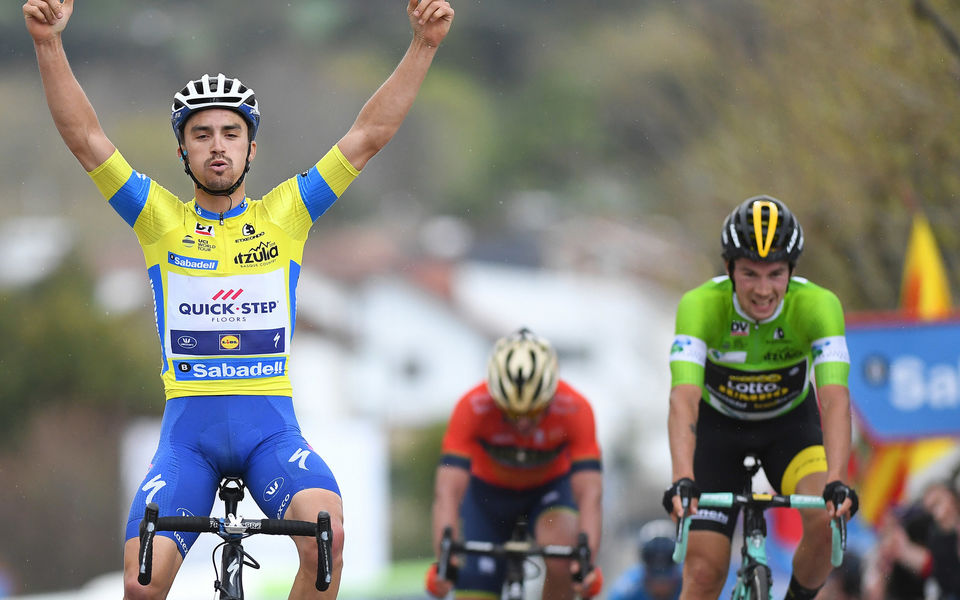 Alaphilippe does it again in Pais Vasco