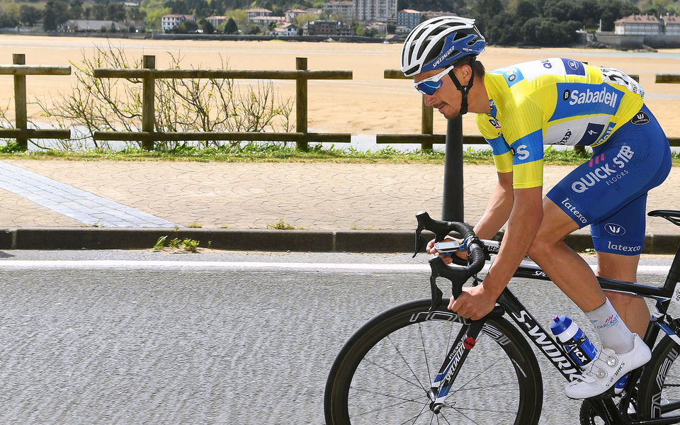 Vuelta al Pais Vasco: Alaphilippe retains yellow ahead of ITT