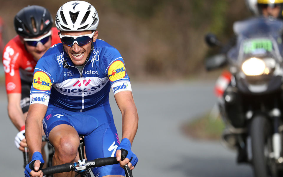 Paris-Nice: Alaphilippe animates stage 3