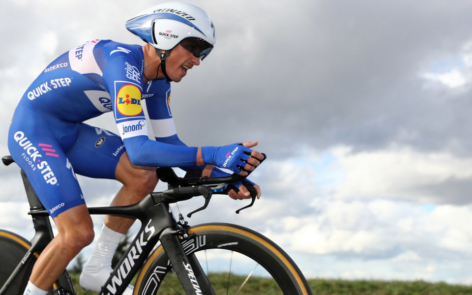 Alaphilippe time trials onto Paris-Nice podium