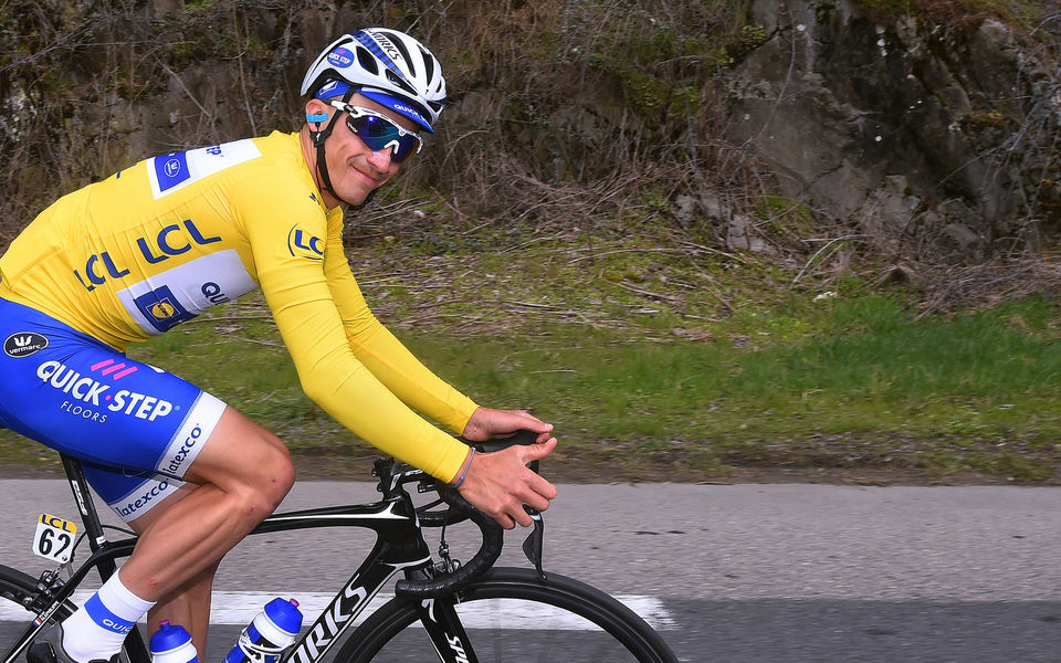 Alaphilippe spends quiet day in yellow at Paris-Nice