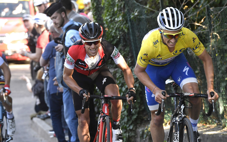 Alaphilippe defends Paris-Nice lead on complicated stage