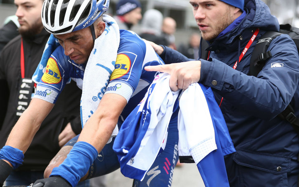 Paris-Nice: Alaphilippe ziet af in koninginnerit