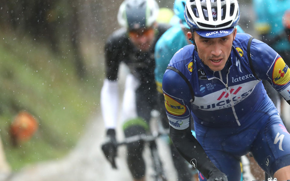 Paris-Nice: Alaphilippe kleurt slotrit