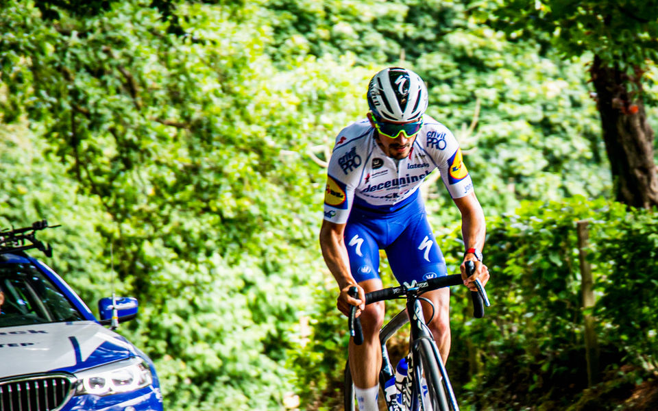 Alaphilippe to resume season at Strade Bianche