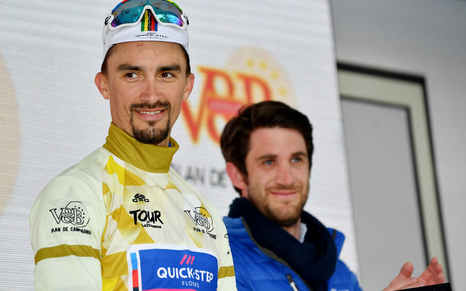 Alaphilippe stelt puntentrui veilig in Provence