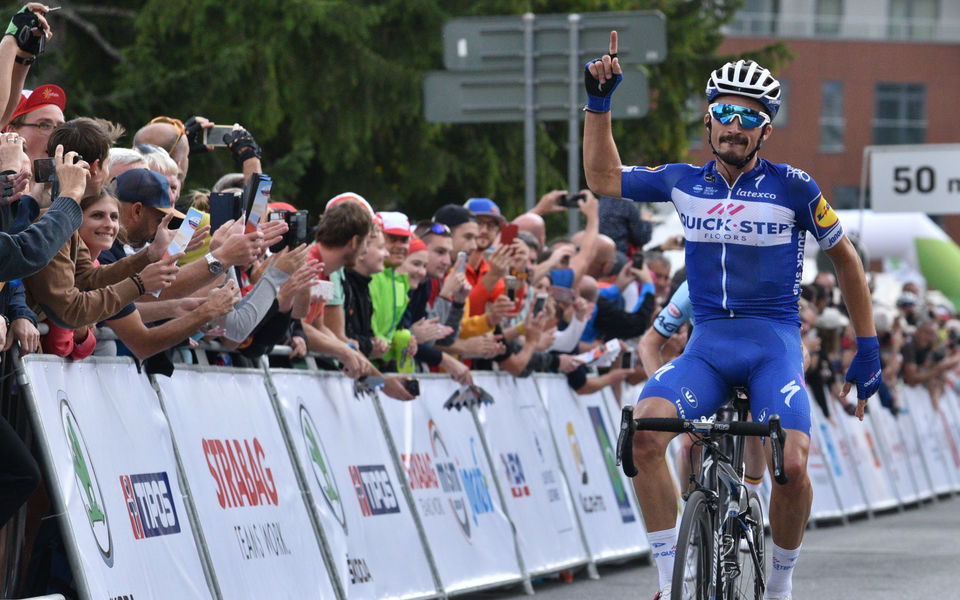 Opnieuw zege voor Alaphilippe