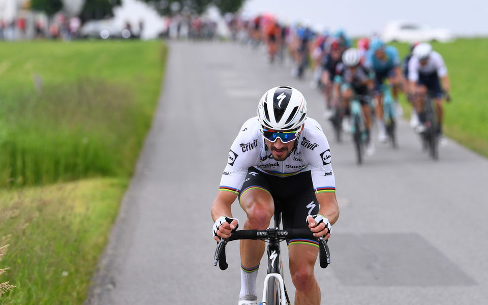 Julian Alaphilippe lights up the Tour de Suisse