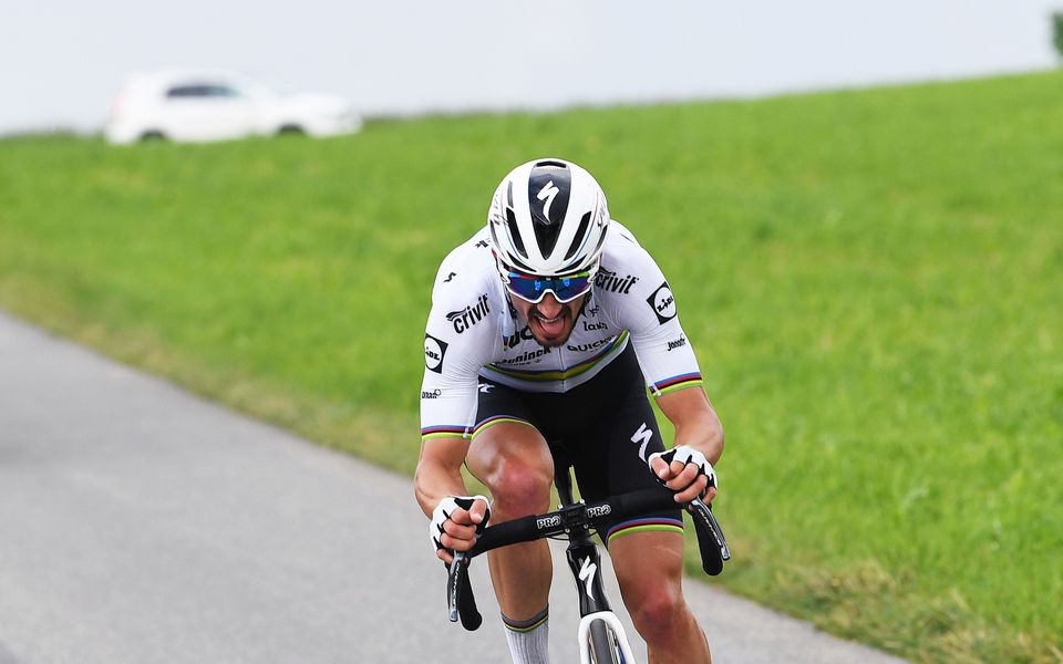 Julian Alaphilippe takes seventh on Tour de Suisse stage 5