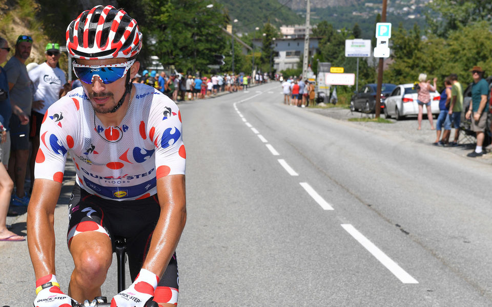 Tour de France: Alaphilippe extends buffer in polka dot standings