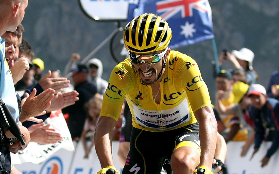 Tour de France: Alaphilippe verstevigt leiding op Tourmalet