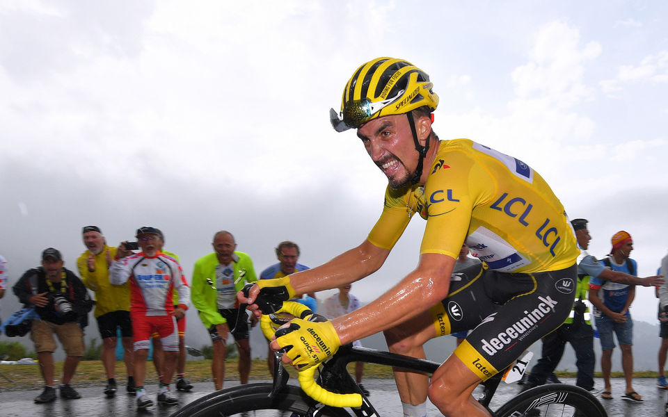 Alaphilippe conserves Tour de France yellow jersey after Pyrenees