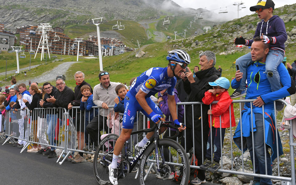 Tour de France: Alaphilippe stelt top-5 klassering veilig