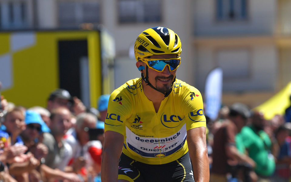 Tour de France: Alaphilippe retains the yellow jersey
