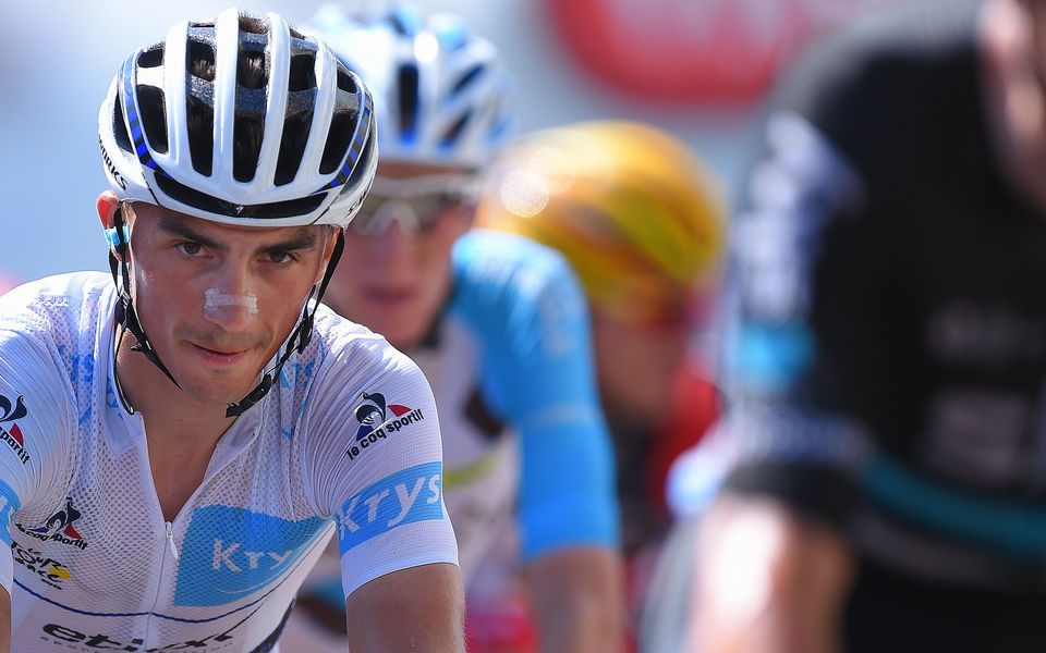 Tour de France: Etixx – Quick-Step in action in the Pyrenees