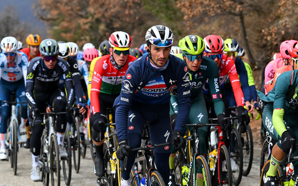 Alaphilippe in top-10 Tirreno