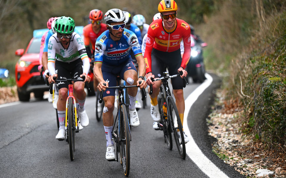 Tirreno-Adriatico: Alaphilippe on the attack