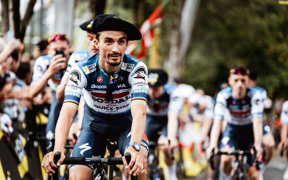 Julian Alaphilippe: “Klaar om alles te geven de komende drie weken”