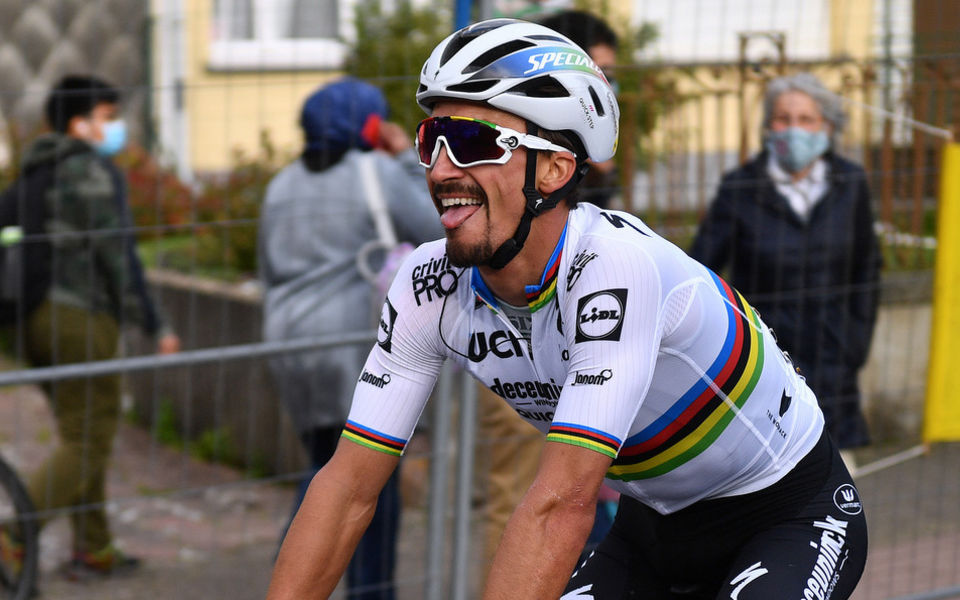 Julian Alaphilippe wins the Vélo d’Or Français