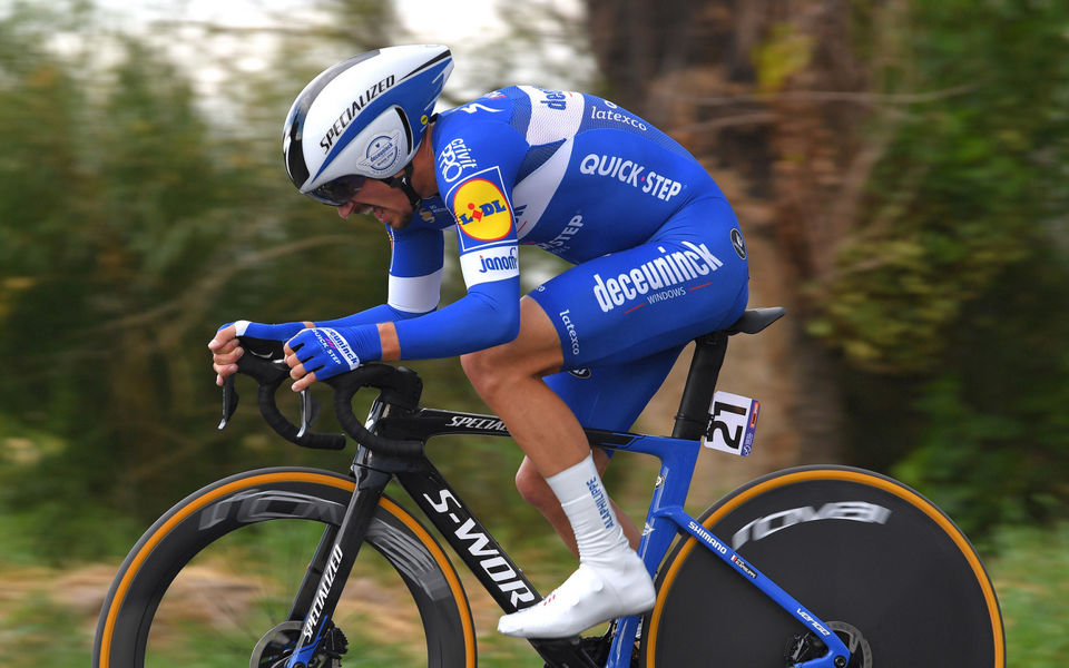 Vuelta a San Juan: Alaphilippe wint tijdrit en is leider