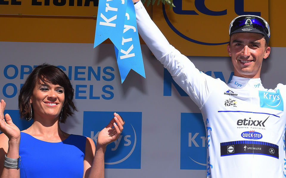 Tour de France: Alaphilippe keeps white jersey in the Massif Central