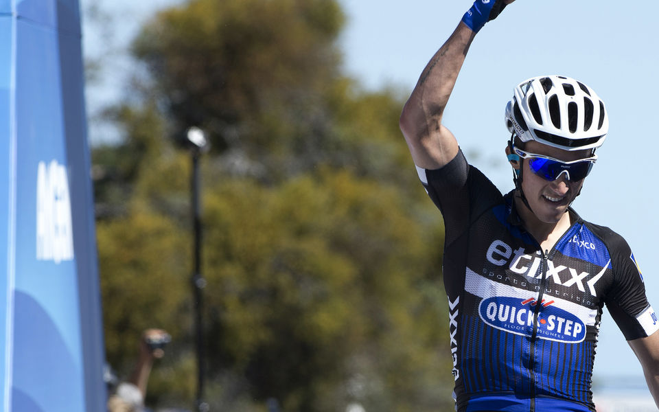 Julian Alaphilippe: “Looking back on my Tour of California win”