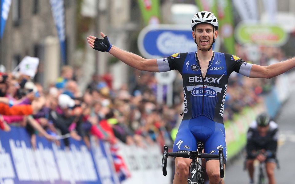 Fantastic Vermote solos to victory in Tour of Britain