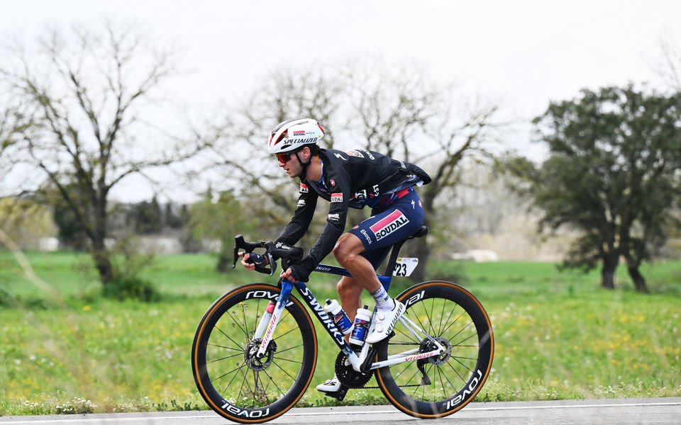 Volta a Catalunya: Lecerf moves into top ten