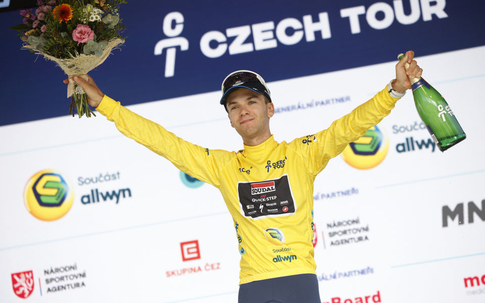 Junior Lecerf wint Czech Tour