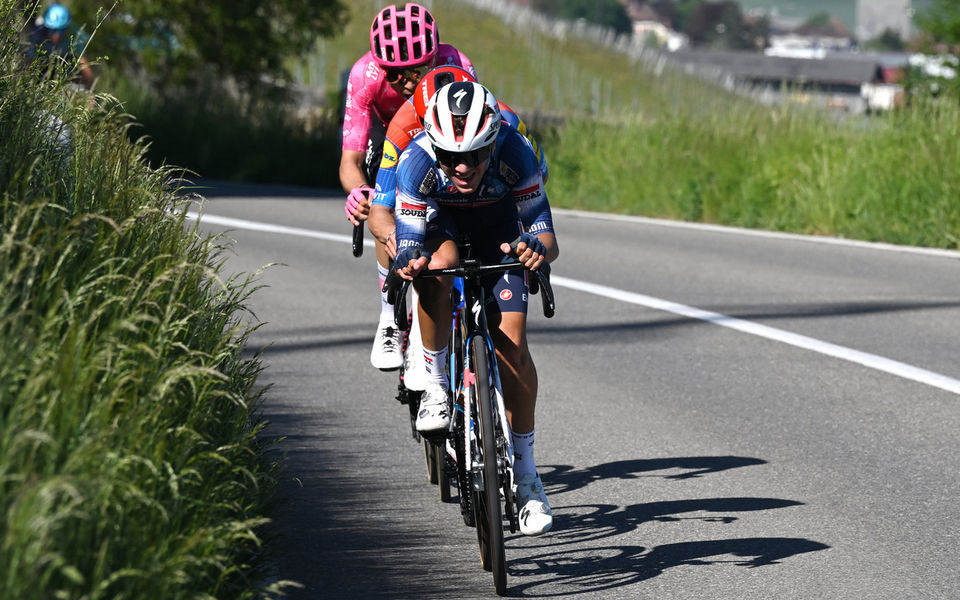 Lecerf on Romandie podium after action-packed day