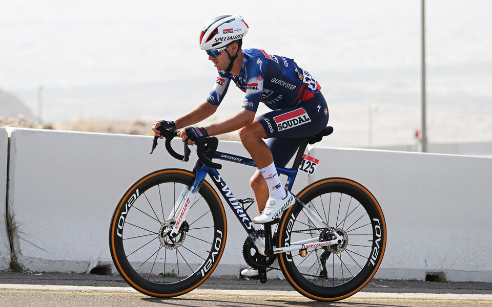 Lecerf finishes eighth overall at the UAE Tour