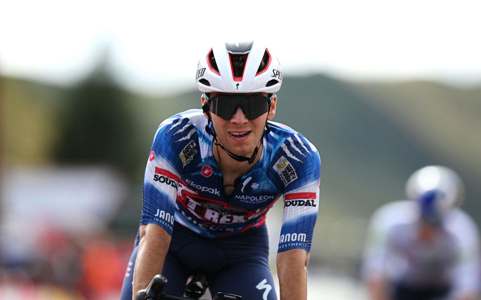 Vuelta a España: Lecerf inches closer to top ten overall