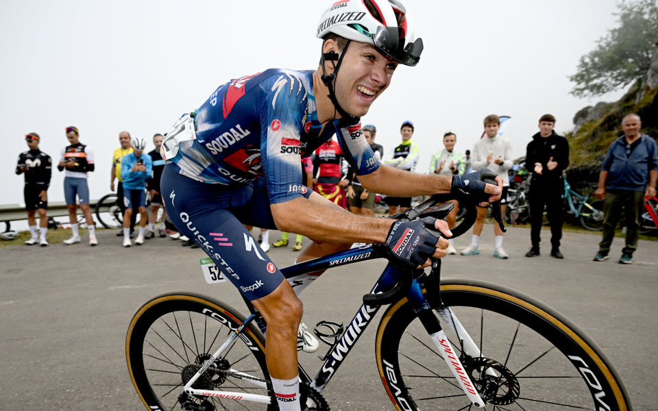 La Vuelta: Lecerf cements GC position on the Angliru