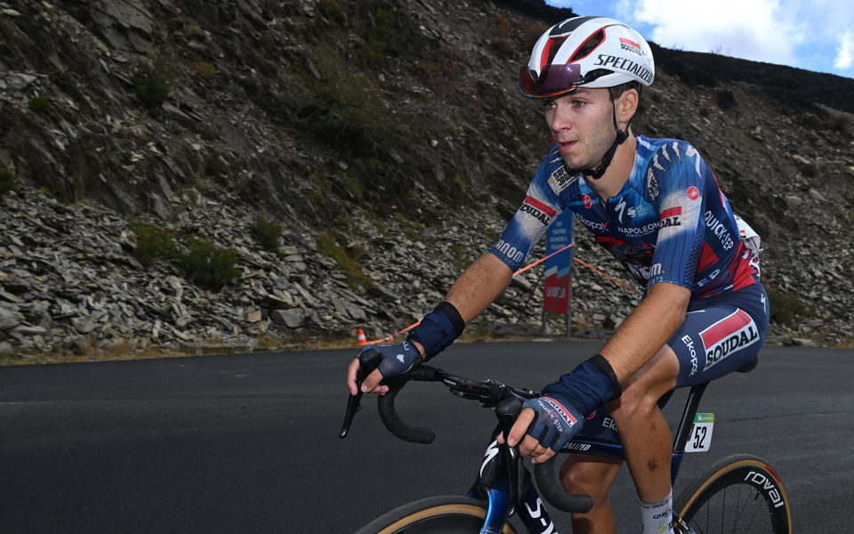 La Vuelta: Lecerf fights hard on El Morredero