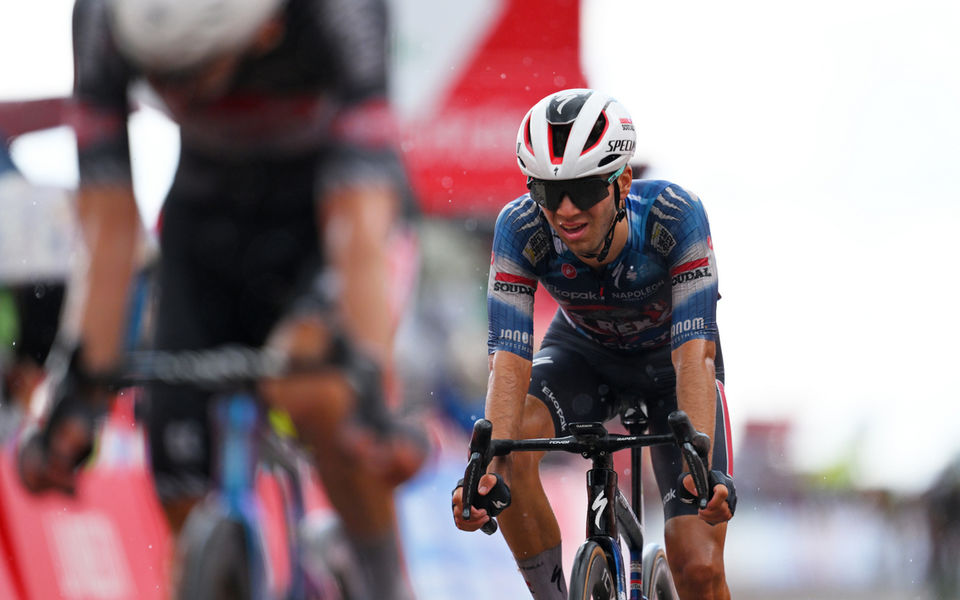 Lecerf continues his upward trajectory at La Vuelta