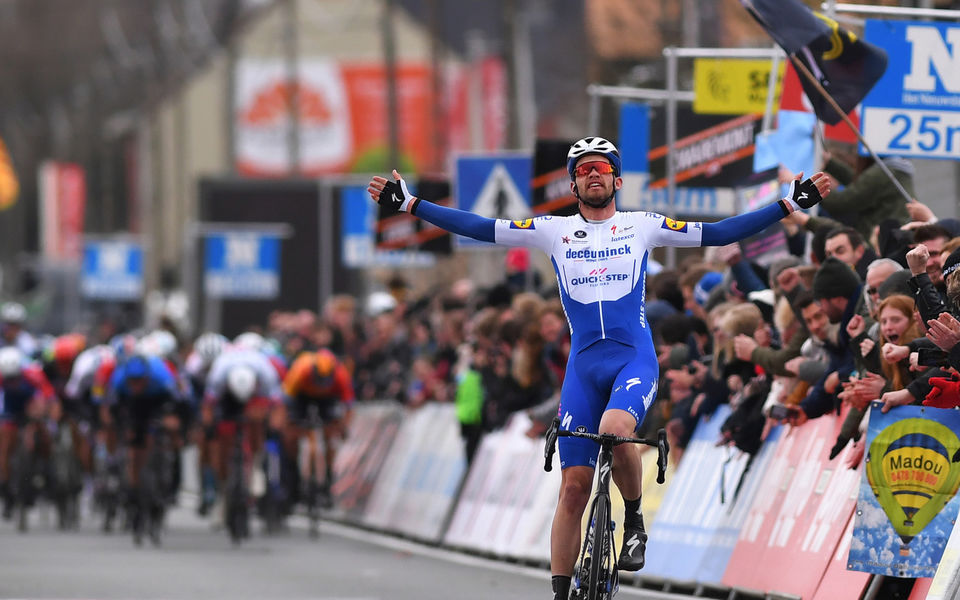 Kasper Asgreen: “My victory in Kuurne-Brussels-Kuurne was a dream come true”