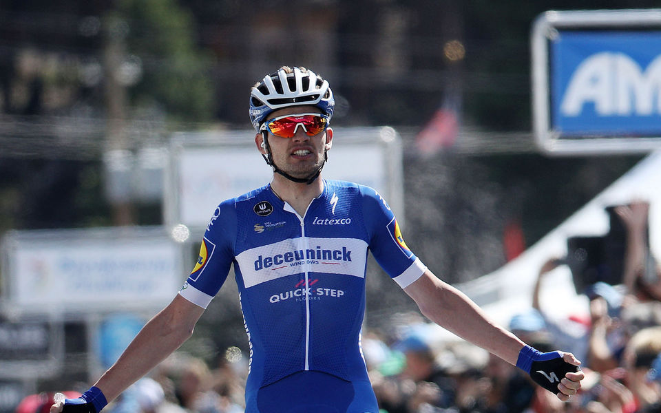 Tour of California: Kasper Asgreen grijpt eerste profzege