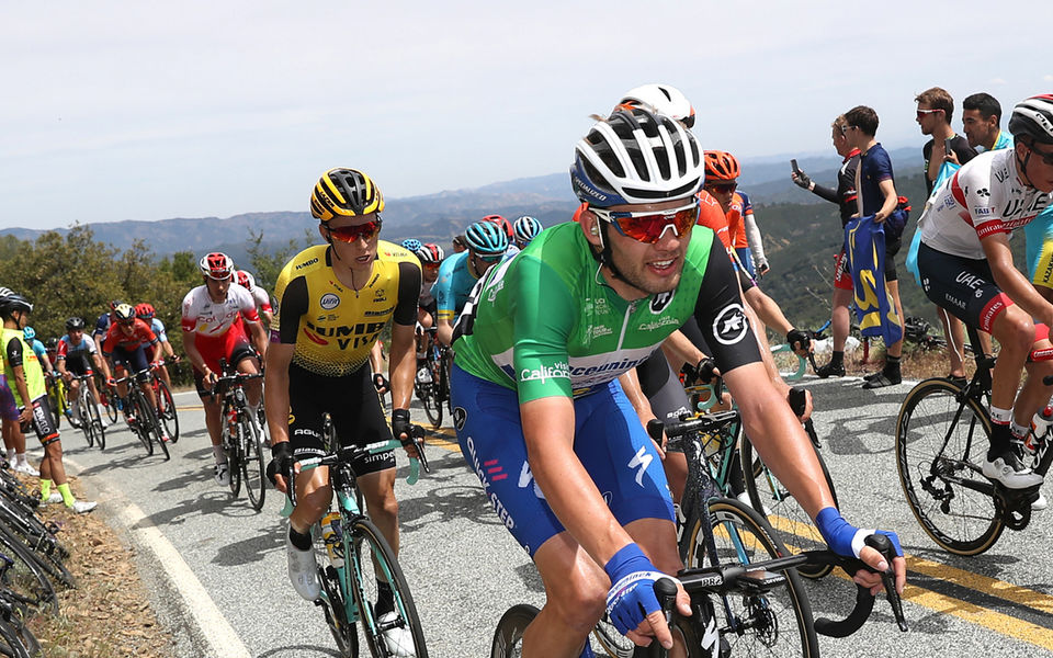 Asgreen back in green at the Tour of California