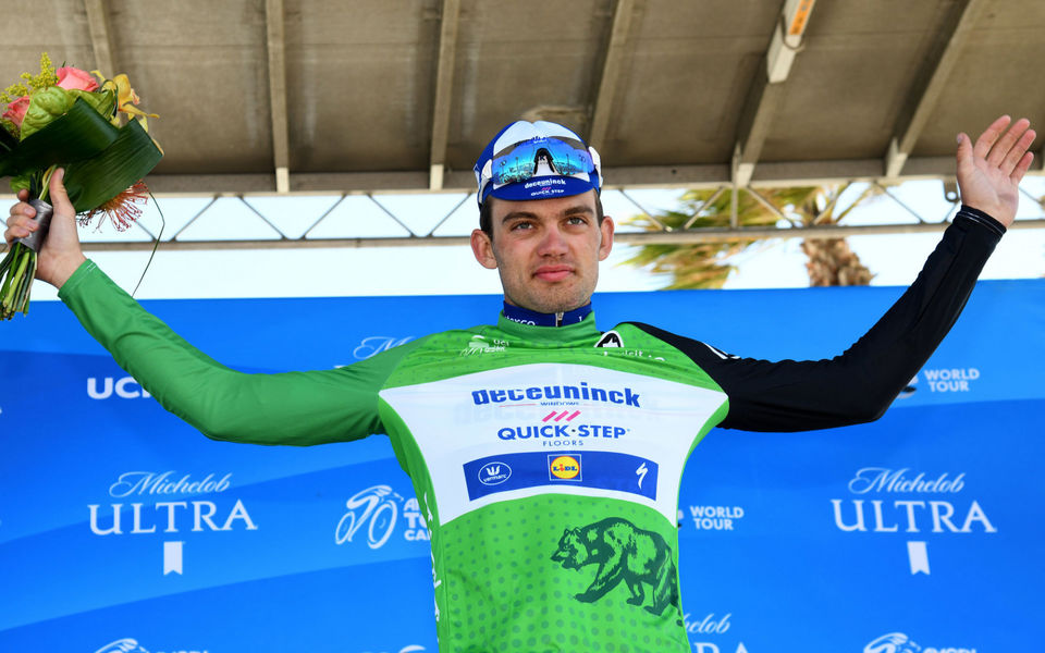 Tour of California: sterke Asgreen blijft op podiumkoers